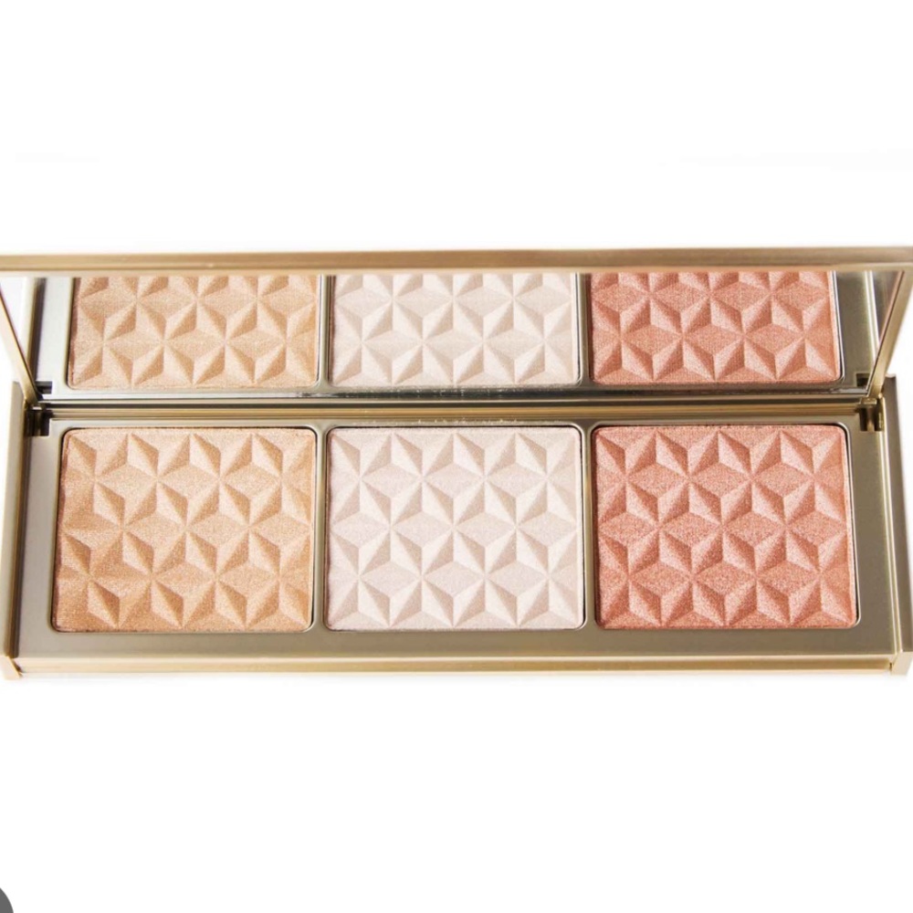 Cover fx rose gold bar highlighter palette